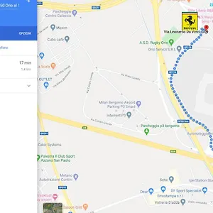 Ferrari Formula 1 Gasthof Orio al Serio